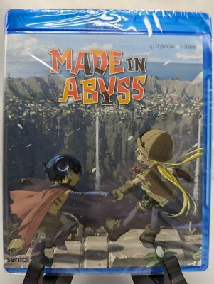 #ad Made In Abyss Season 1 Blu ray 2 Disc Set $25.50
