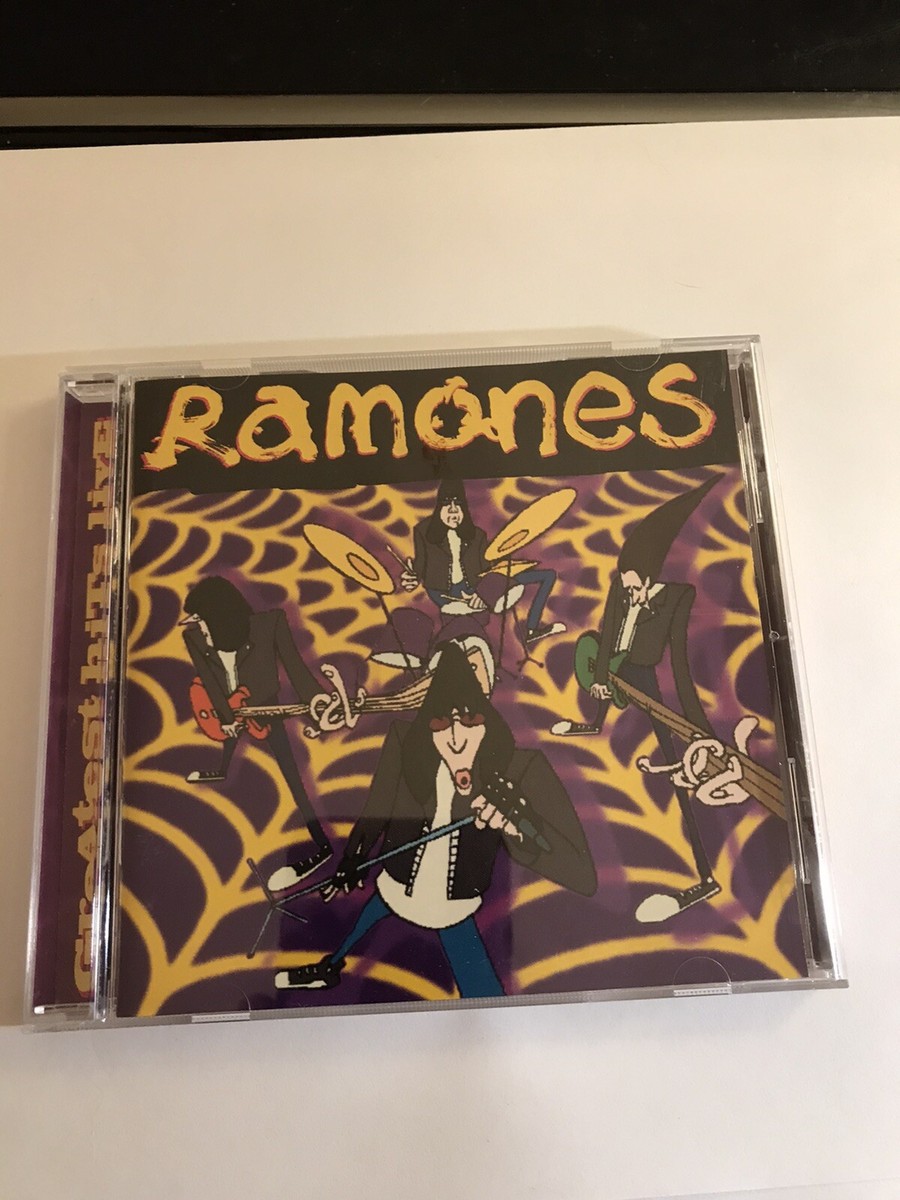The Ramones - Greatest Hits Live - CD ! | eBay