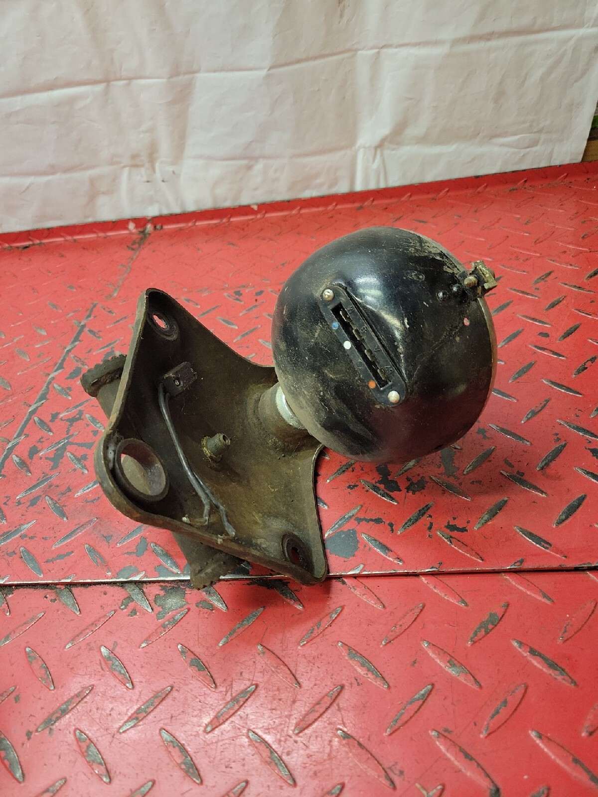 1973 Harley Davidson Aermacchi X90 Headlight / Speedometer / Handlebar