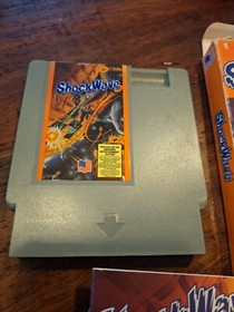 Shockwave Cib Nes Nintendo