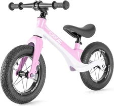 12" Toddler Balance Bike - Ages 24 Months to 5 Years - Kids Push Balance Bike wi