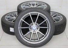 NEU 18 Zoll Original Mercedes C-Klasse C63 C63s AMG W205 S205 Winterr&auml;der
