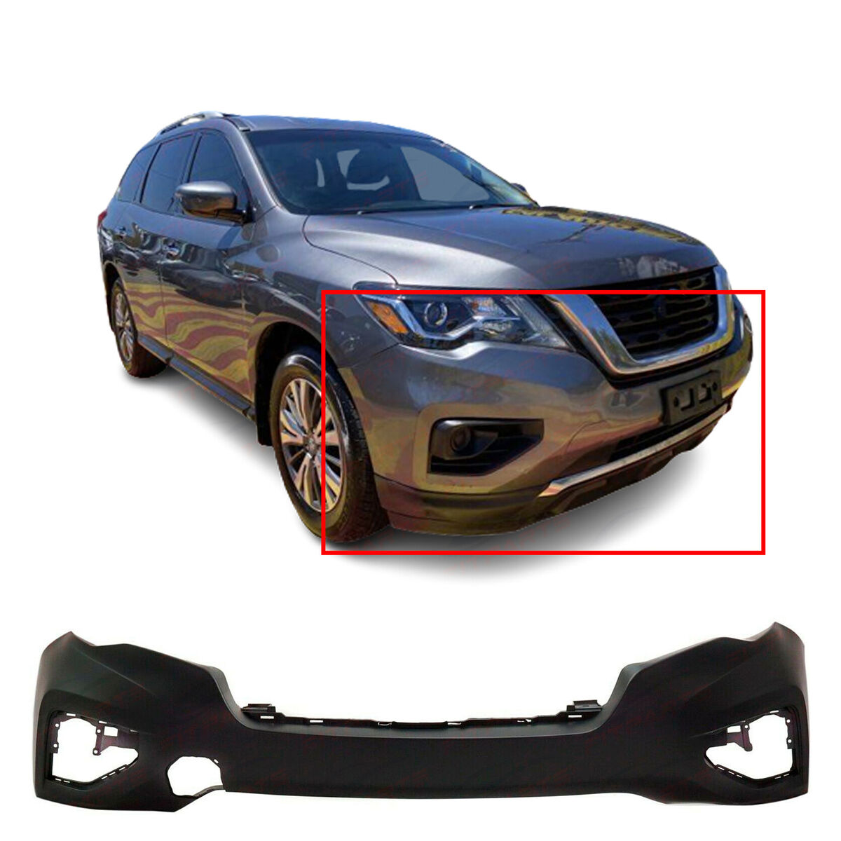 Bumper Kit | NISSAN PATHFINDER 2017 Bumper Kit | NISSAN PATHFINDER 2017