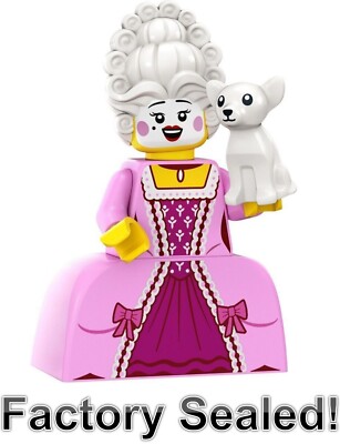Lego Minifigures Series 24 - 71037 Rococo Aristocrat