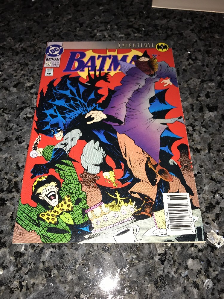 月刊DaGama 月刊ダ・ガマ　14冊　コーエー　光栄 BATMAN #492 KNIGHTFALL PART 1 RARE NEWSSTAND VARIANT!! | eBay