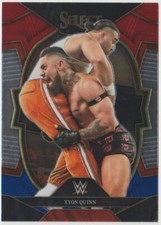 2023 Select WWE Prizms Concourse Red and Blue #6 Xyon Quinn