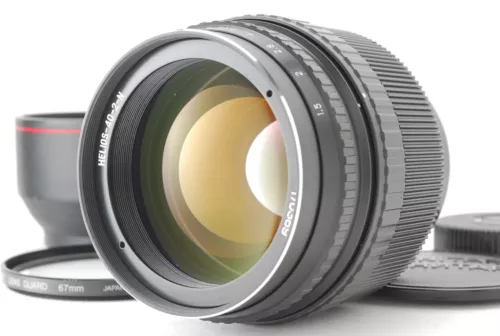 [MINT] Zenit Helios 40-2-N 85mm f/1.5 Lens for Nikon Mount From JAPAN #055