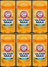 Arm  Hammer Ultra MAX Deodorant- Cool Blast- Solid - 2.6oz- Made with Natural