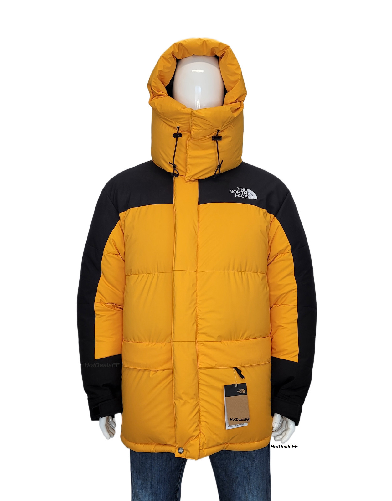 The North Face Men's MED 94 Retro Himalayan 700-Down Insulated Winter Parka $750 image 5