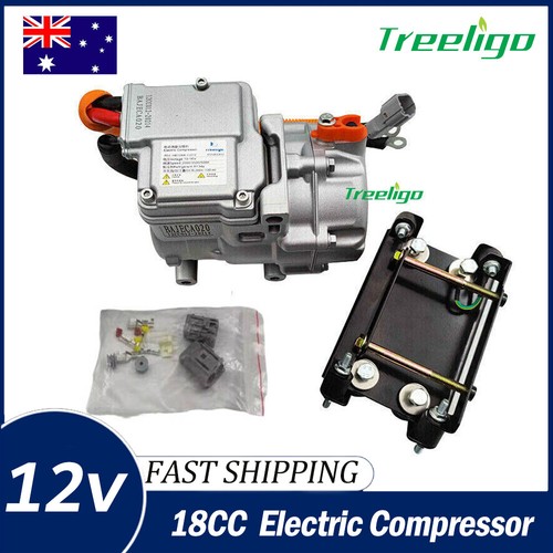 12V DC Electric Air Conditioning Conditioner Compressor RPM /3 Speeds