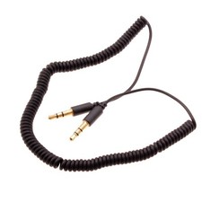 3.5mm Aux Cable Adapter Car Stereo Aux-in Audio Cord for Cell Phones