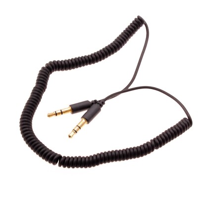 3.5mm Aux Cable Adapter Car Stereo Aux-in Audio Cord for Cell Phones