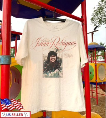Johnny Rodriguez   Love Put A Song In My Heart Gift For Fan T-shirt QT416
