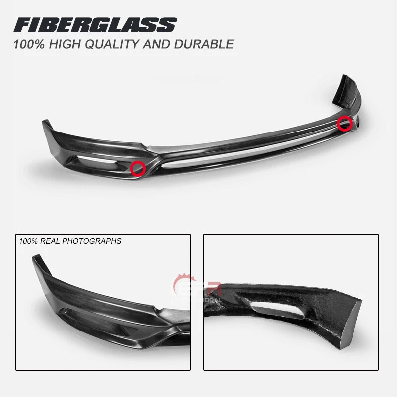 For 2015+ KIA Sorento UM ZE Style Fiberglass Front lip Bumper splitter kits - Imagem 3 de 4