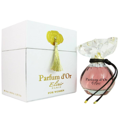 Parfum d'Or Elixir by Kristel Saint Martin 3.3 oz EDP Perfume Women New In Box