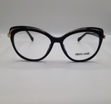 Roberto Cavalli Mulazzo RC5077 090 Blue Cat Eye Eyeglasses Frame 53-15-140 5077