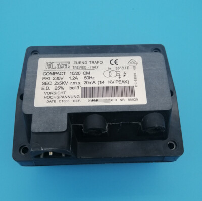 1PCS NEW FIDA COMPACT 8/20PM 2*5KV E.D.25% TRANSFORMER #W7*