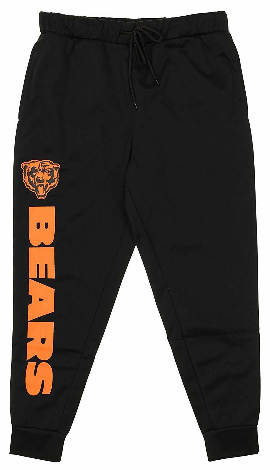 Chicago Bears Bears Zubaz Grey Speed Sweatpants