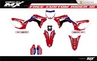 FITS HONDA CRF450 2017 18 19 2020 & CRF250 2018 19 20 2021 graphic kit decal crf