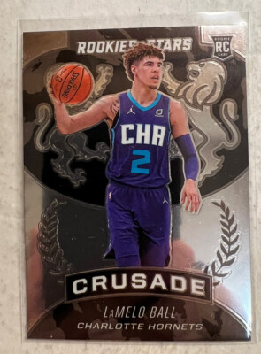 2020-21 Chronicles LaMelo Ball R/C Rookies & Stars Crusade
