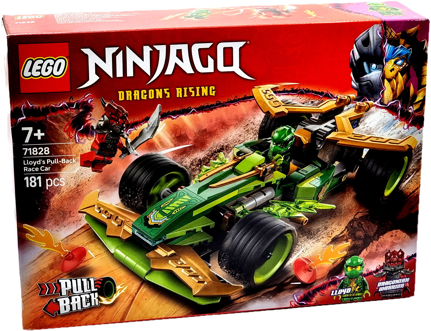 Lego® Jungen Ninjago 71828 Lloyds Actionflitzer - Bild 4