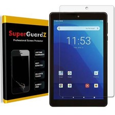 3X SuperGuardZ Clear Screen Protector Guard Shield Film For Onn 8" Tablet Pro