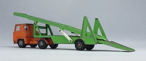 Camion porte voiture SCANIA 141 - 1/64 - Playart - Hong-Kong - 2885 - Imagen 7 de 18