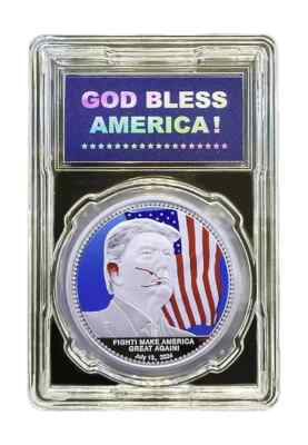 USA 2024 Donald Trump Assassination Attempt Shooting Commemorative MAGA RARE