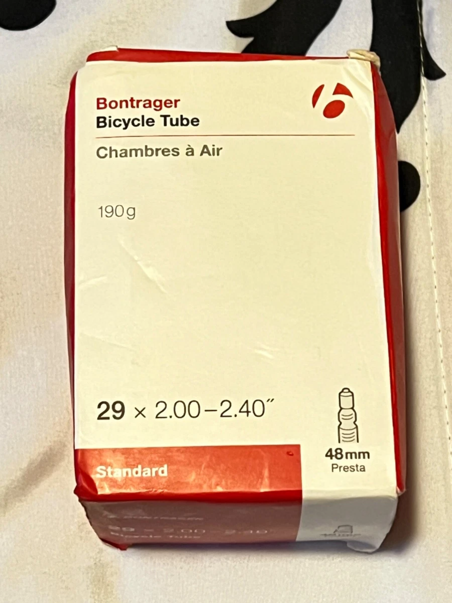 BONTRAGER TREK STANDARD BICYCLE TUBE 29 X 2.00 2.40