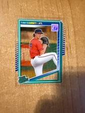 2025 Donruss Baseball - Cam Caminiti - #195 Clearly Acetate Clear Parallel