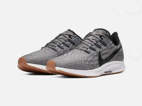 Women's Running Shoes Nike Air Zoom Pegasus 36 Grey Fitness Sneaker Size 6 Us