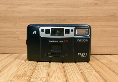 Vintage 90s Canon ELPH 10 AF Point and Shot APS Film Camera