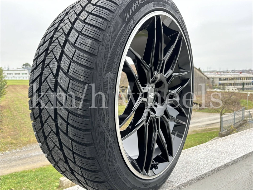 Sommerräder Sommerkompletträder 20 Zoll für Mercedes GLE M Klasse Dotz Longbeach - Bild 4 von 4