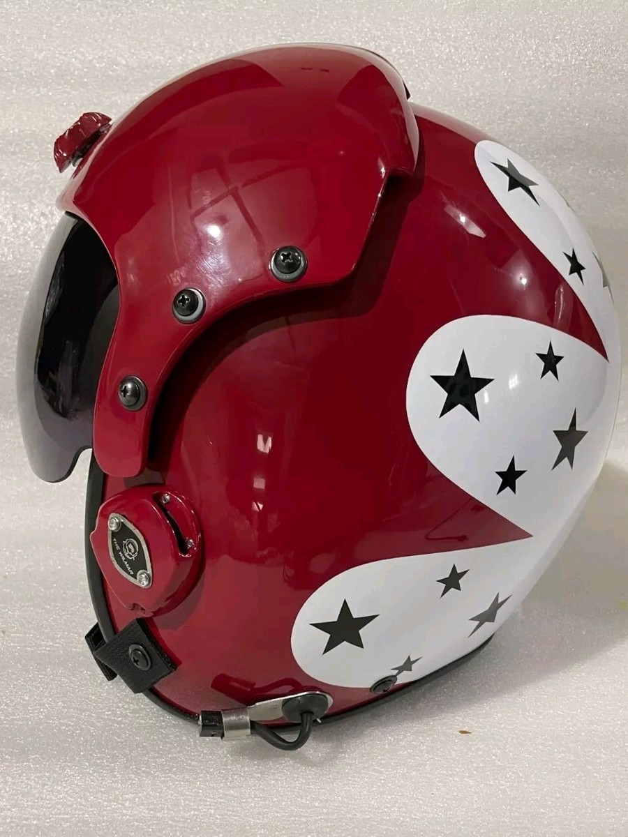 HGU 33 STYLE XL-XXL THUNDERBIRDS FLIGHT HELMET/AVIATOR
