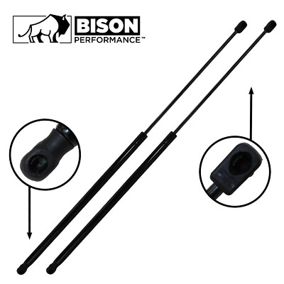 Bison Performance 2pc Set Gas Spring Hood Lift Support For Saab 9-5 2006-2009