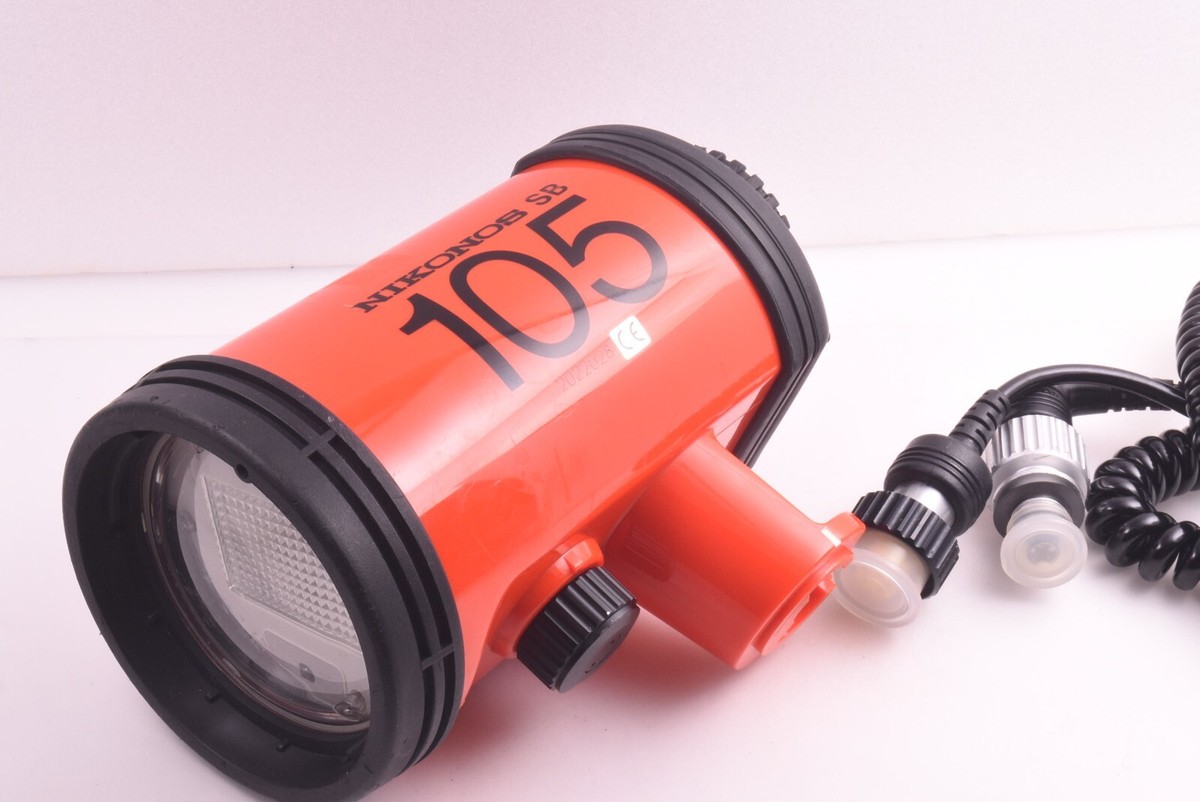 nikon sb-105 nikonos speedlight Underwater Light #128-103-1 | eBay