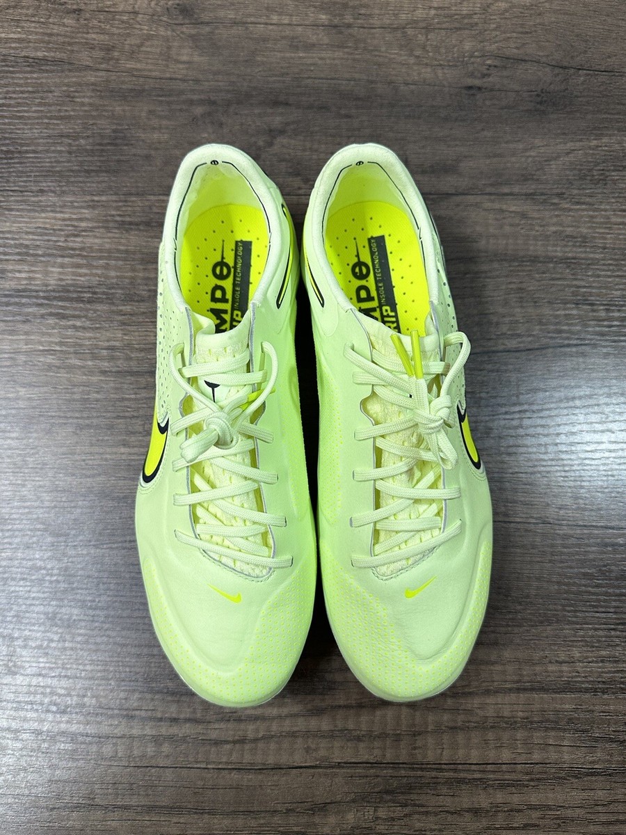Nike Tiempo Legend 9 Elite FG 'Barely Volt' (CZ8482-705) Men's