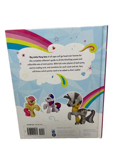 My Little Pony: Mini Pony Collector's Guide mit exklusiver Figur von Miranda - Bild 8 von 8