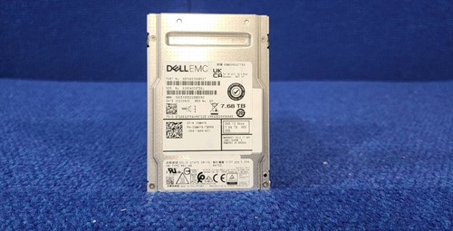 5MHY8 Dell 7.68TB SSD up to SAS 24Gbps ISE