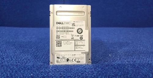 5MHY8 Dell 7.68TB SSD up to SAS 24Gbps ISE