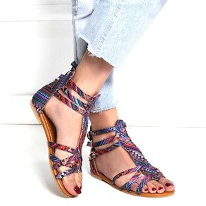 bohemian style sandals