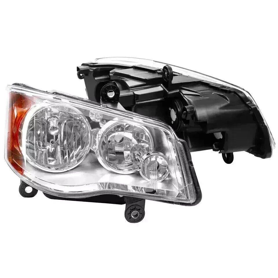 Conjunto de cubierta y rejilla de parachoques delantero para Dodge Grand Caravan Ram C/V 2011-2020 Foto 3 de 4