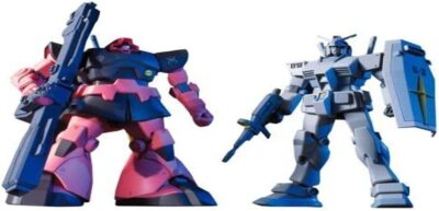 HGUC 1/144 G-3 Gundam VS Char's Rick Dom Set