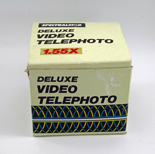 Deluxe Video Telephoto with 52mm Threaded Mount