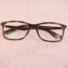 Ray-Ban Eyeglasses RB 7047 5573 Matte Tortoise/Brown Rectangular Frame 54-17 140