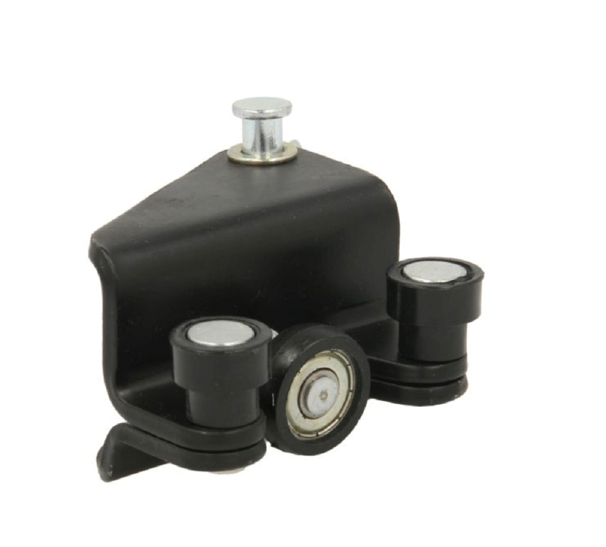 Rouleau de guidage premium pour Nissan Primastar 01-14 | Guide de porte gauche en acier renforcé