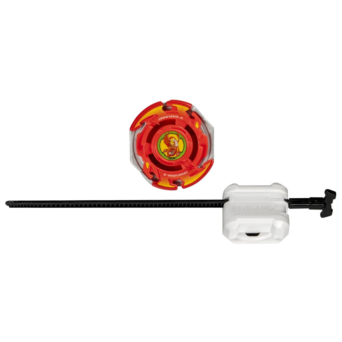 Beyblade X Dranzer Spiral 3 80T Red Spinning Top Battle Toy with
