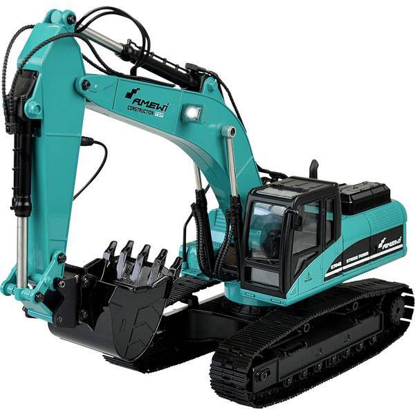 Amewi 22501  Modellino funzionante radiocomandato   G704E petrol 1:14 Elettrica