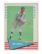 1961 Fleer Baseball Greats U-Pick Alexander Anson Averill Baker Bancroft Bender