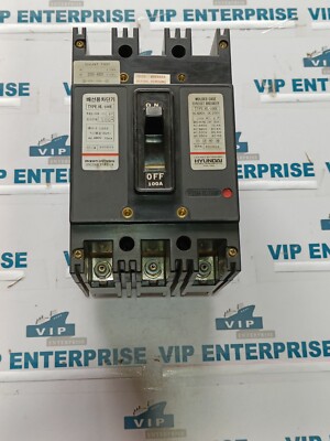 HYUNDAI HL-100E KREISBREMSE 100A SPANNUNG 440VAC 75KA KOSTENLOSER SCHNELLER V...
